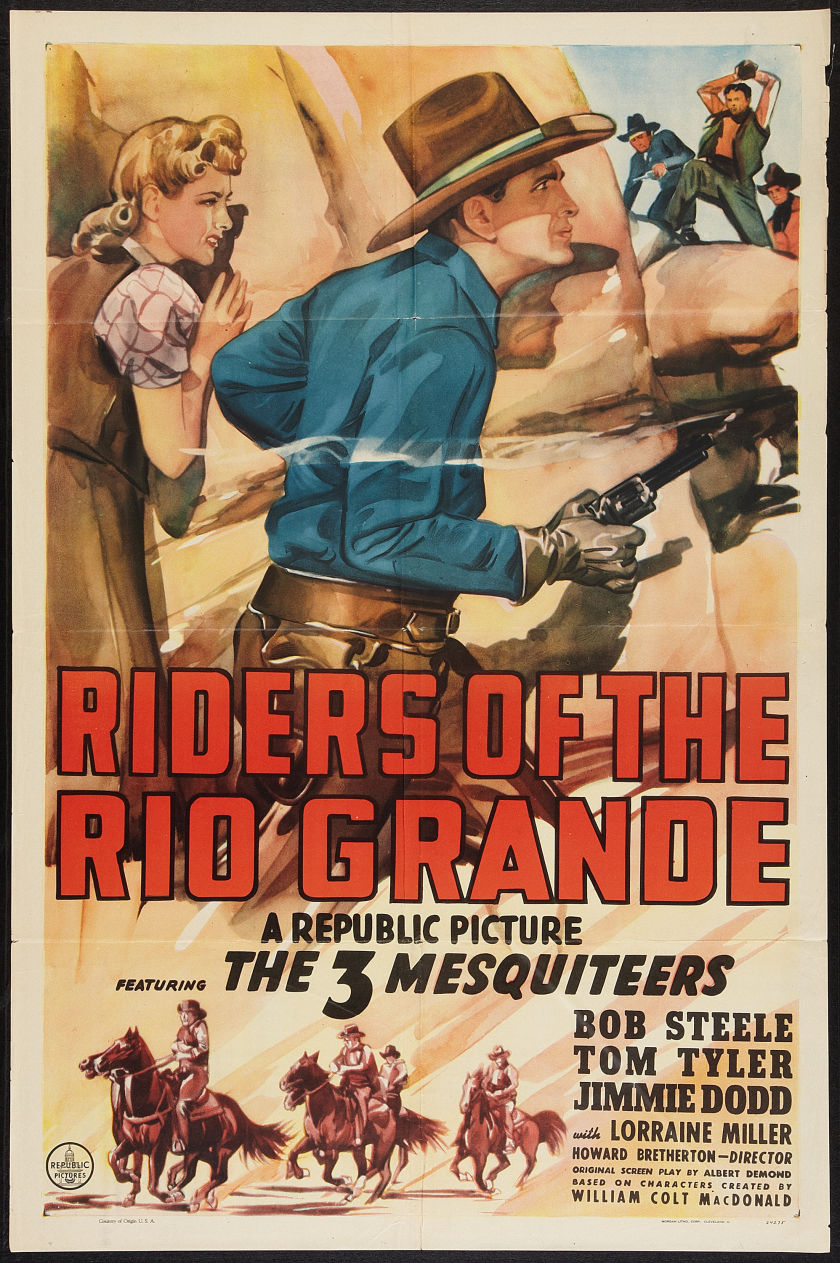 RIDERS OF THE RIO GRANDE